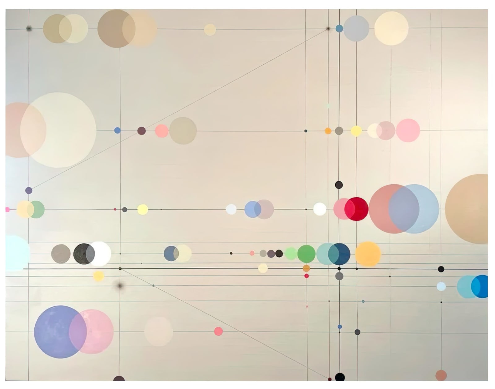 Felipe Oyarzún, ESFERAS, SERIE COSMOGONÍA, 2022