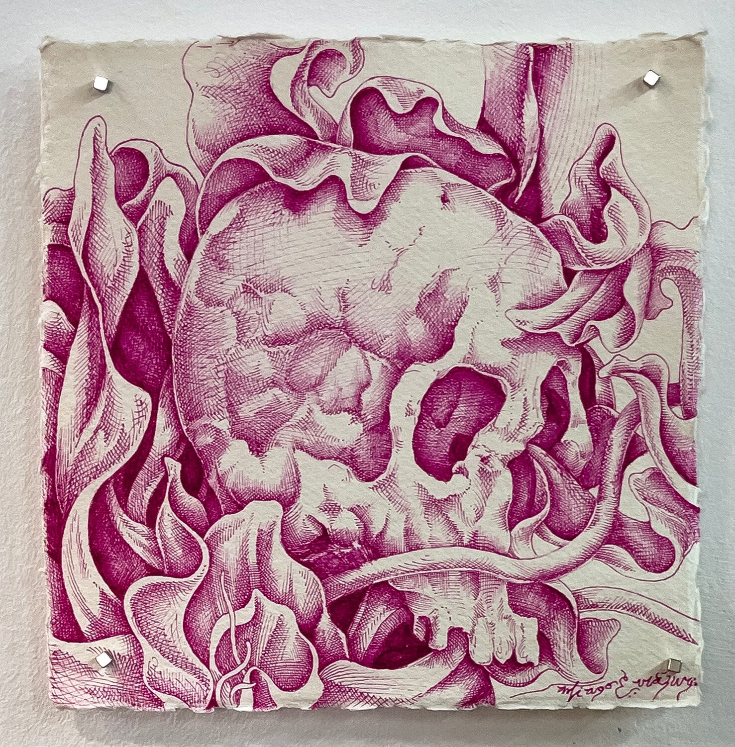 Santiago Errázuriz, Vanitas Nro 02, 2023