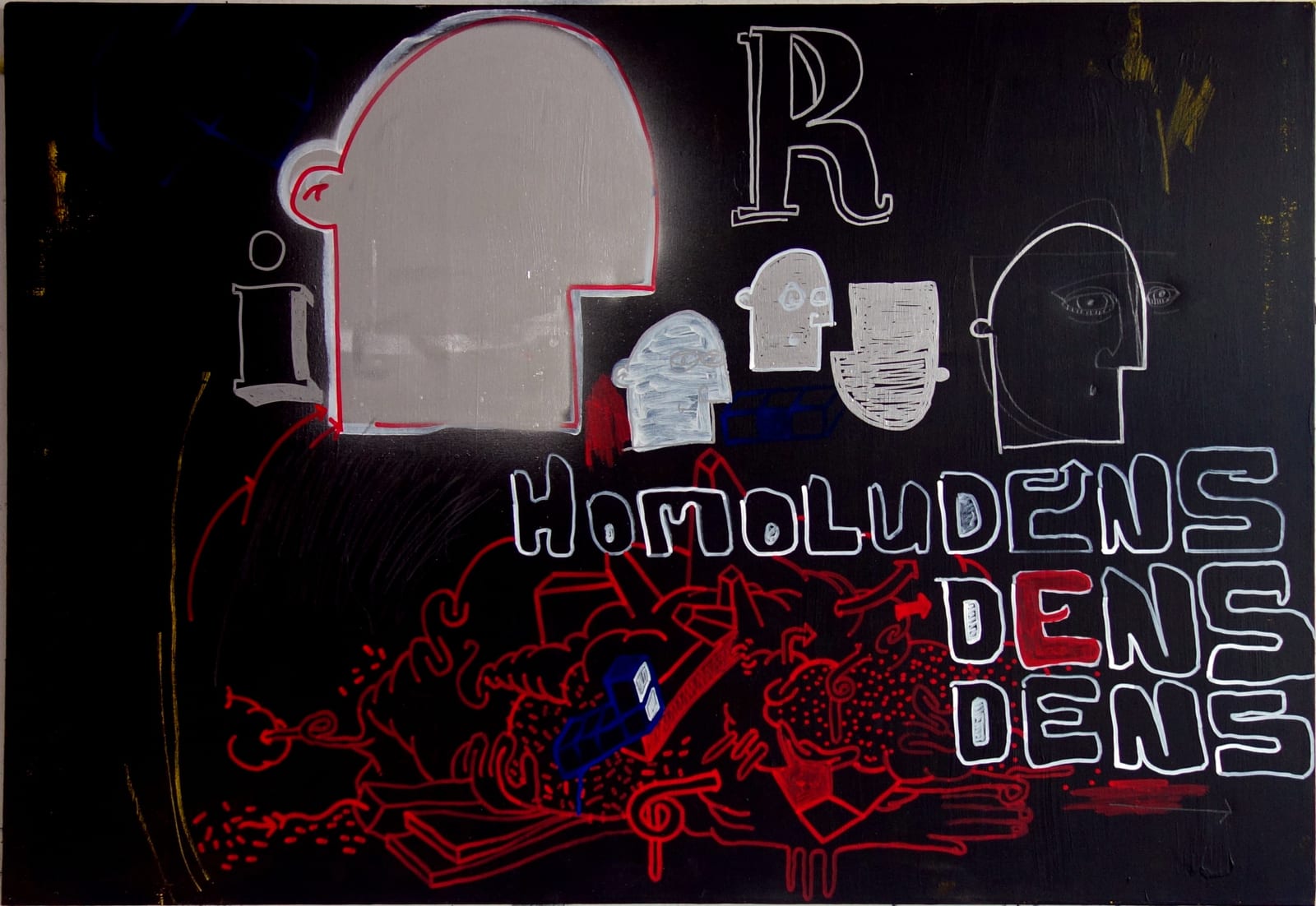 Kay Schwarz, HOMOLUDENS, 2018