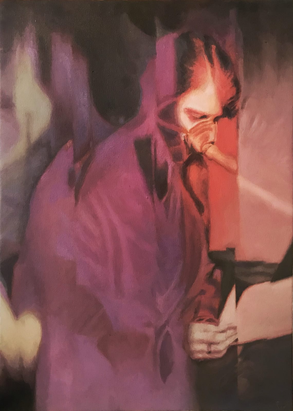 Diego Palacios, Flu, 2019