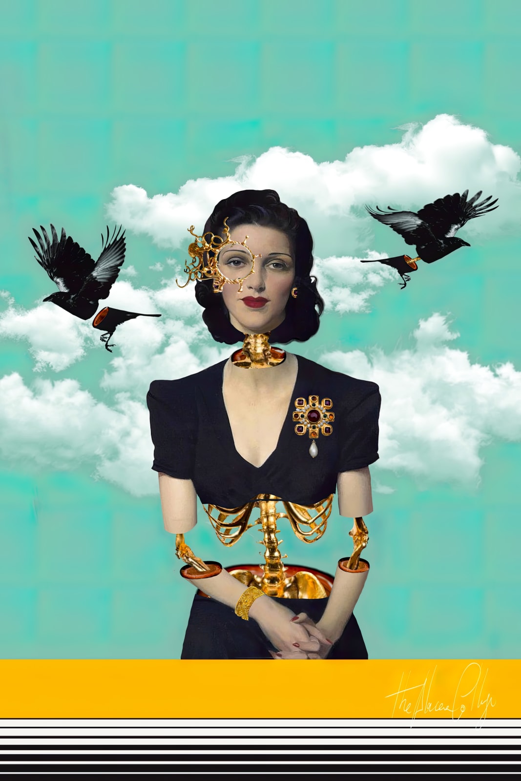 Carlos Cañadas, Number 001, 2020