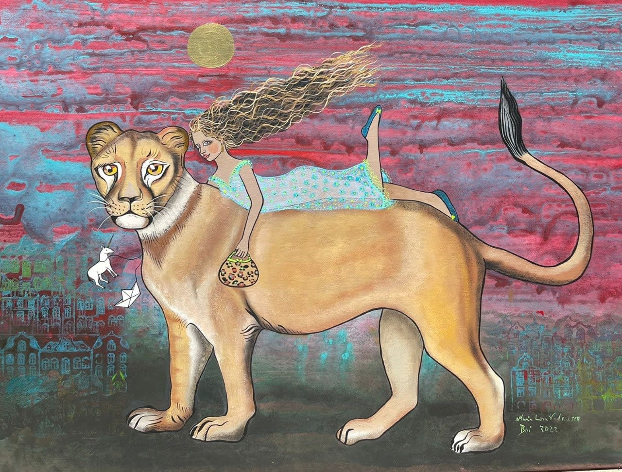 Maria Luisa Vidaurre,