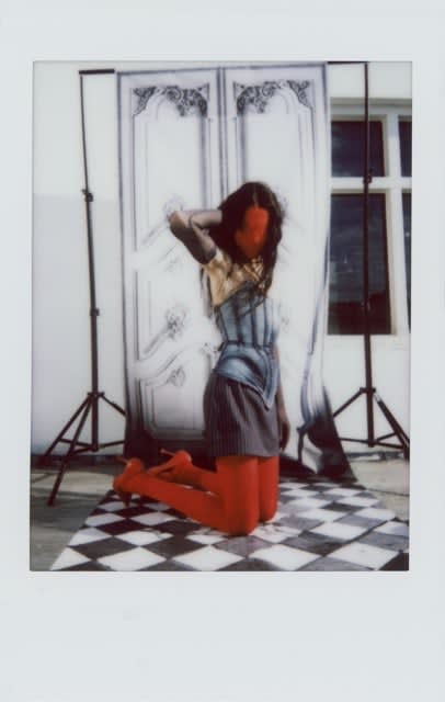 Maison The Faux, MAISON THE FAUX Polaroid print, 2025