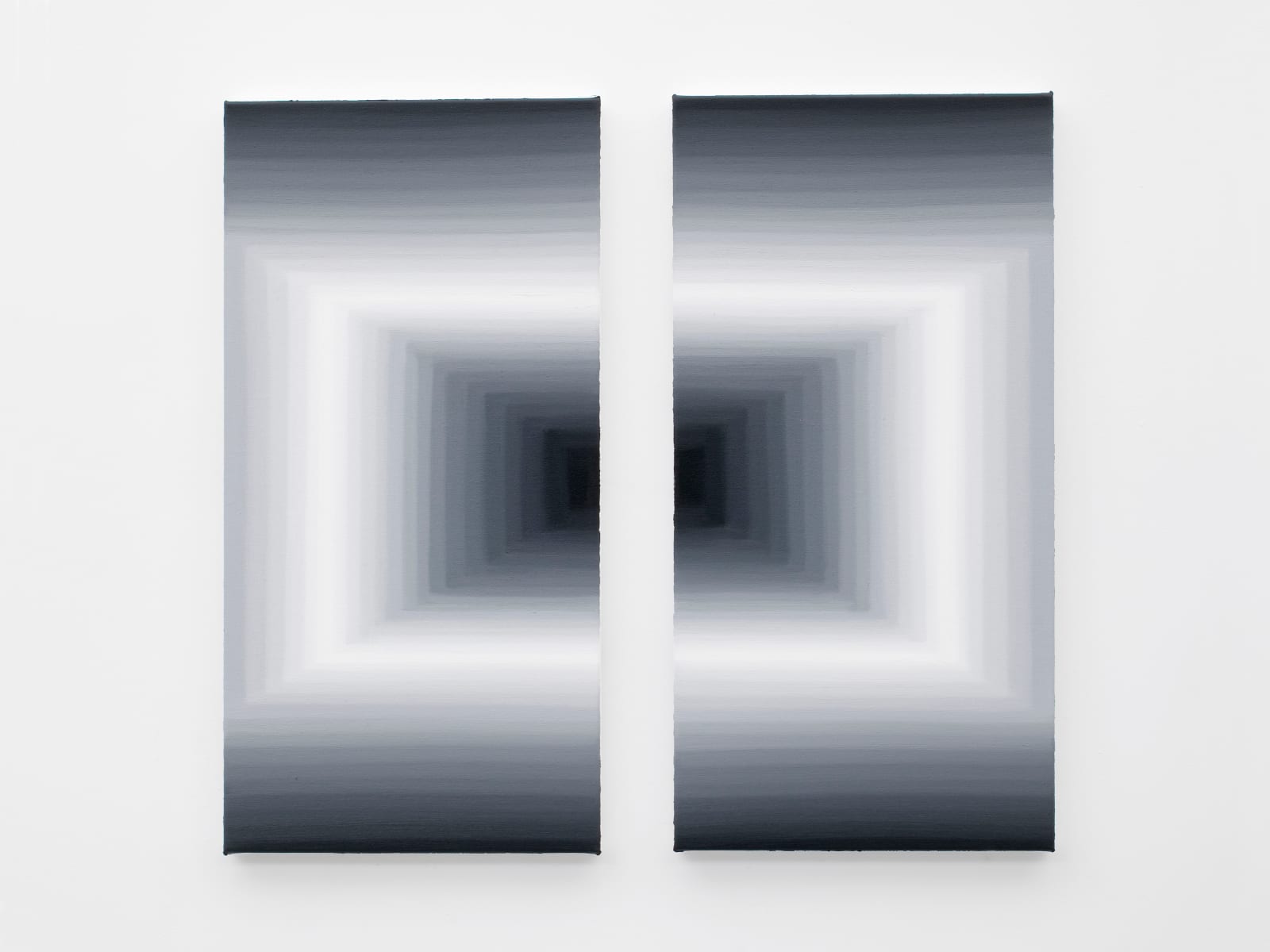 Linda Arts, Zonder titel # 308 (twee-luik), 2020
