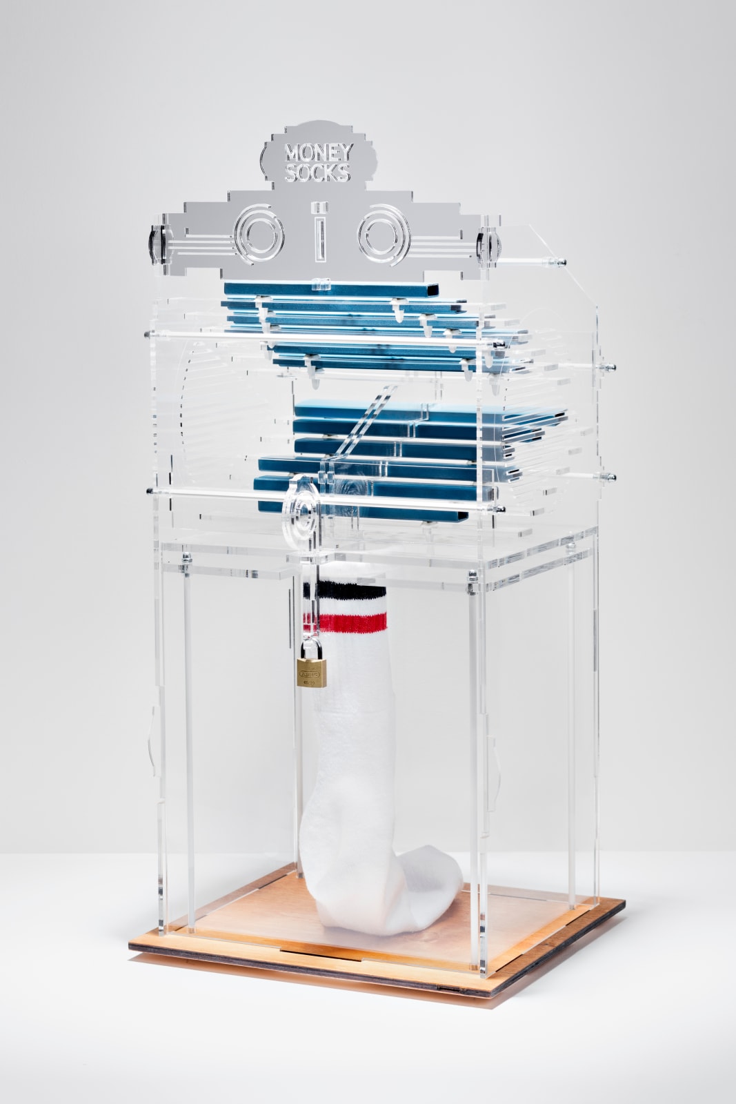 Jelle Mastenbroek, Money Socks, 2024