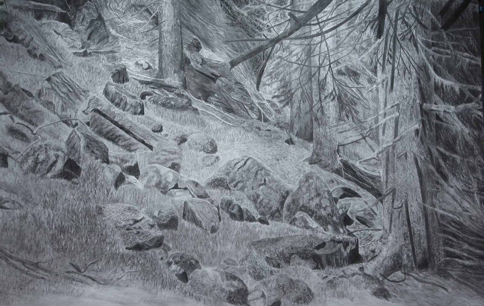 Aleida van Dijk, Healing Memories VII, 2025