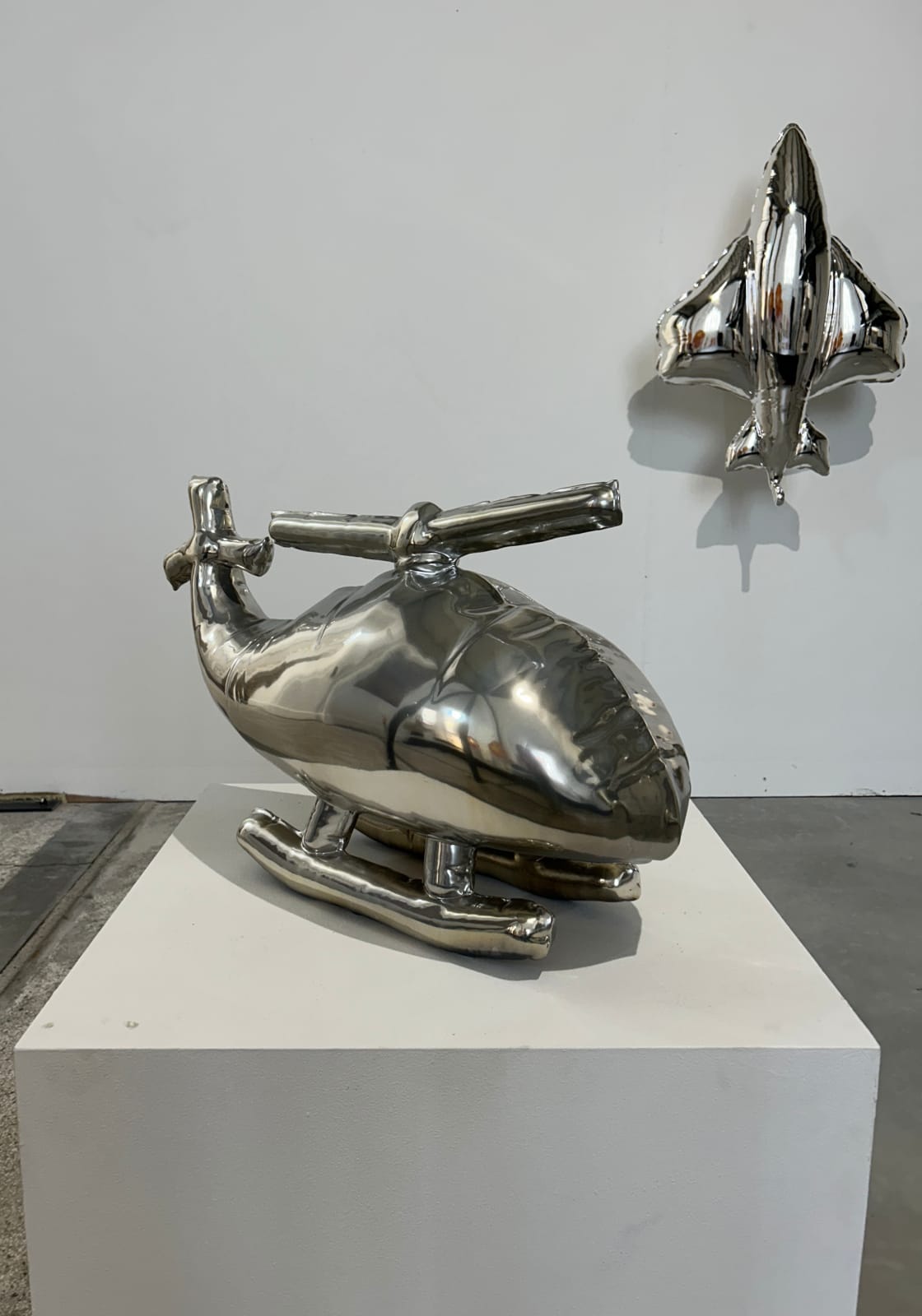 Daav, Inflated Power - Helicopter, 2025