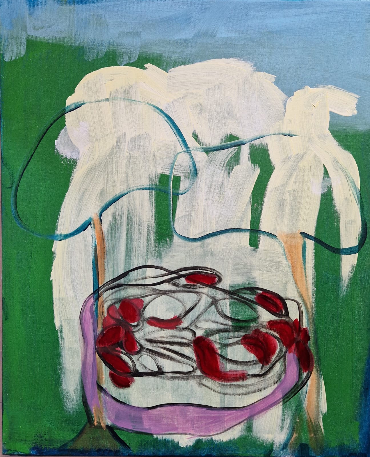 Dominique Zwartelé, Picknick in Tuscany, 2022