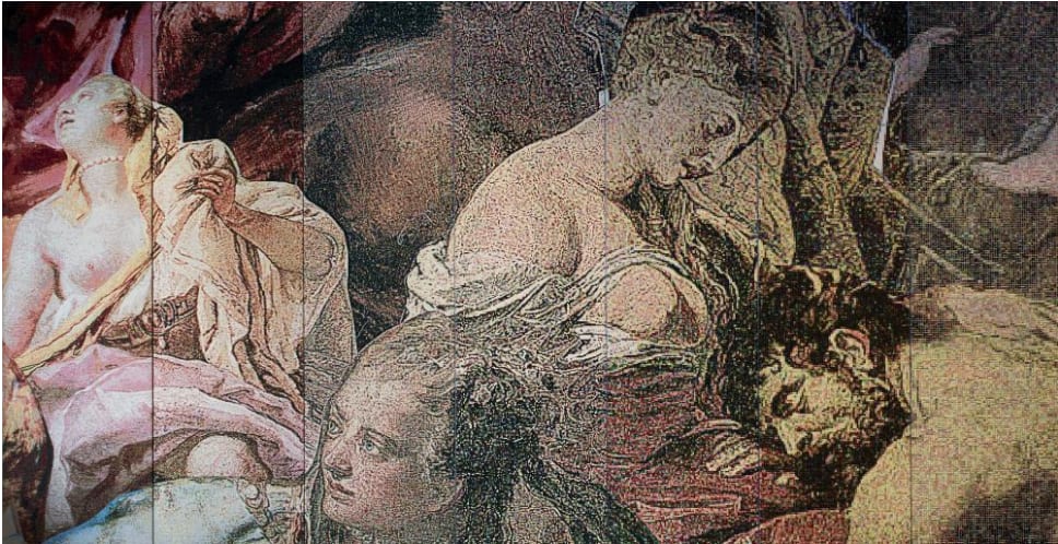 Barbara Broekman, Samson en Delilah, 2013
