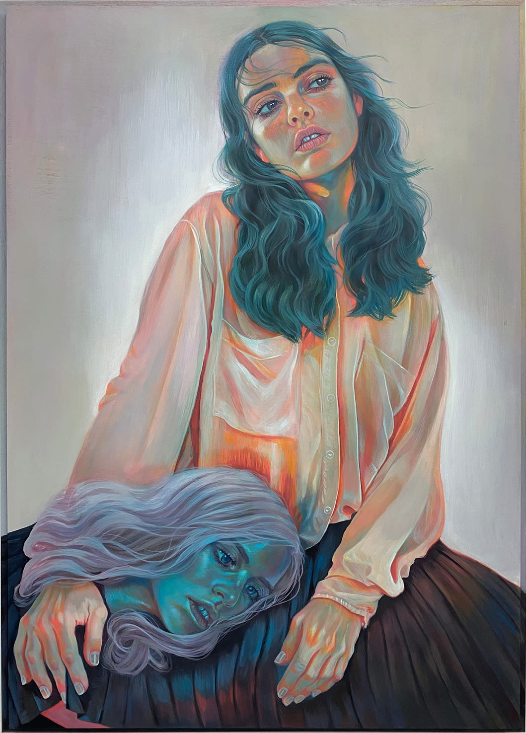 Martine Johanna, Laughing until it hurts, 2025
