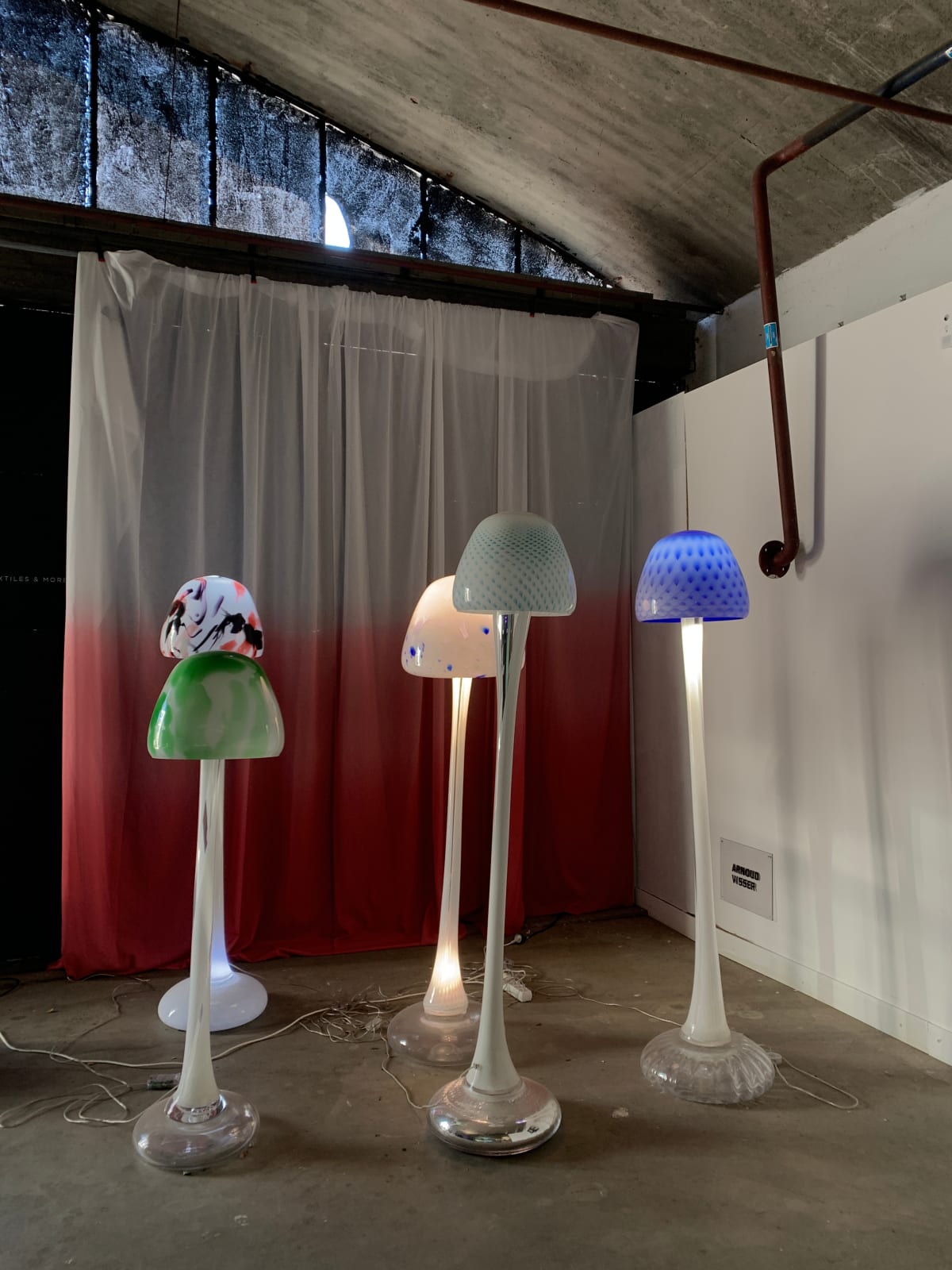 Arnout Visser, Big Mushroom I