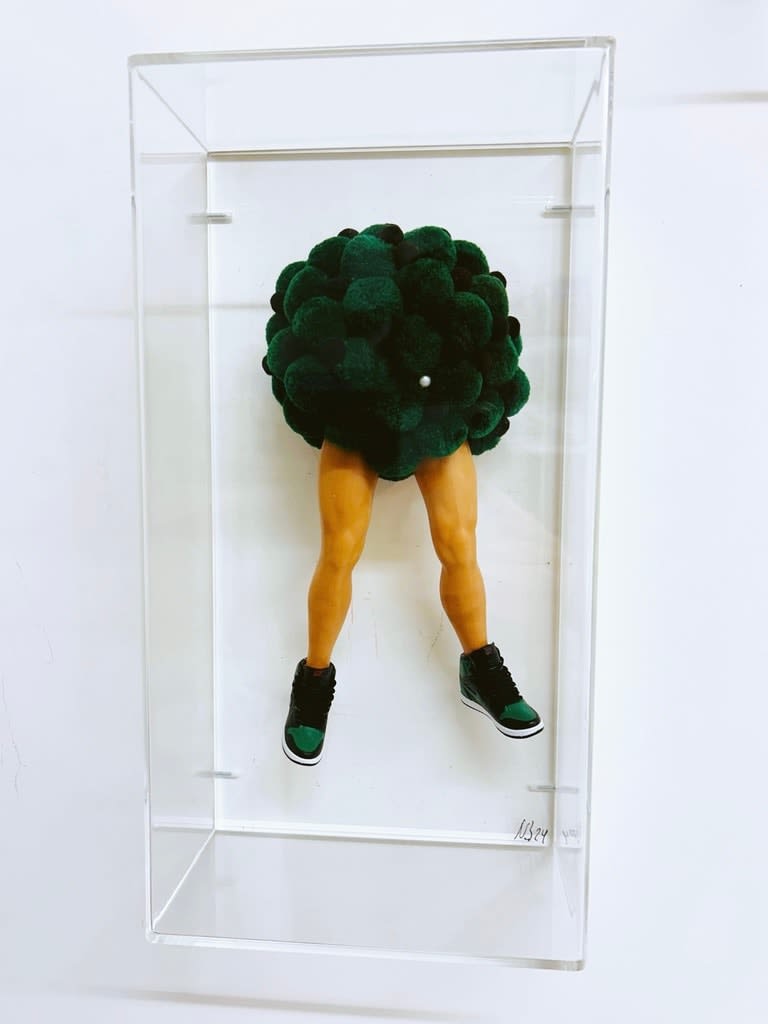 Nicolette Bénard, Dotted Shadows, 2025