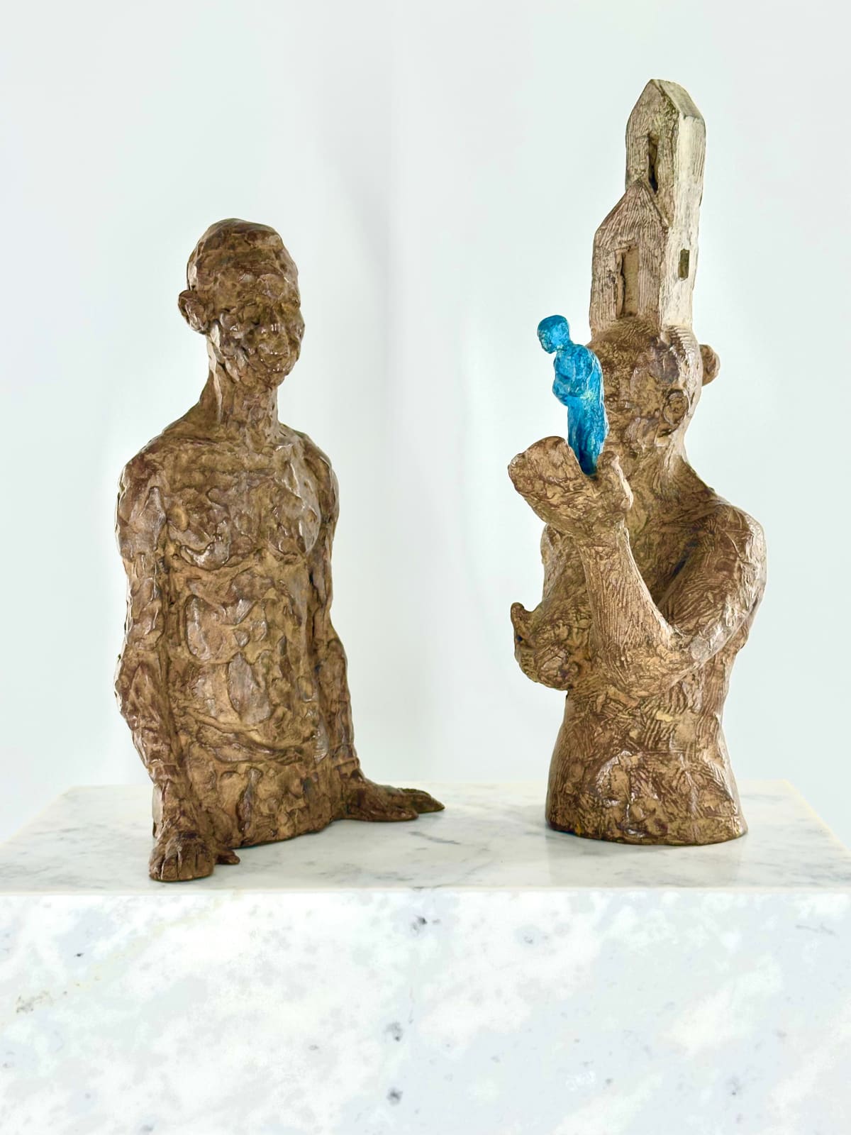 Carlos Blaaker, Man en vrouw, 2025