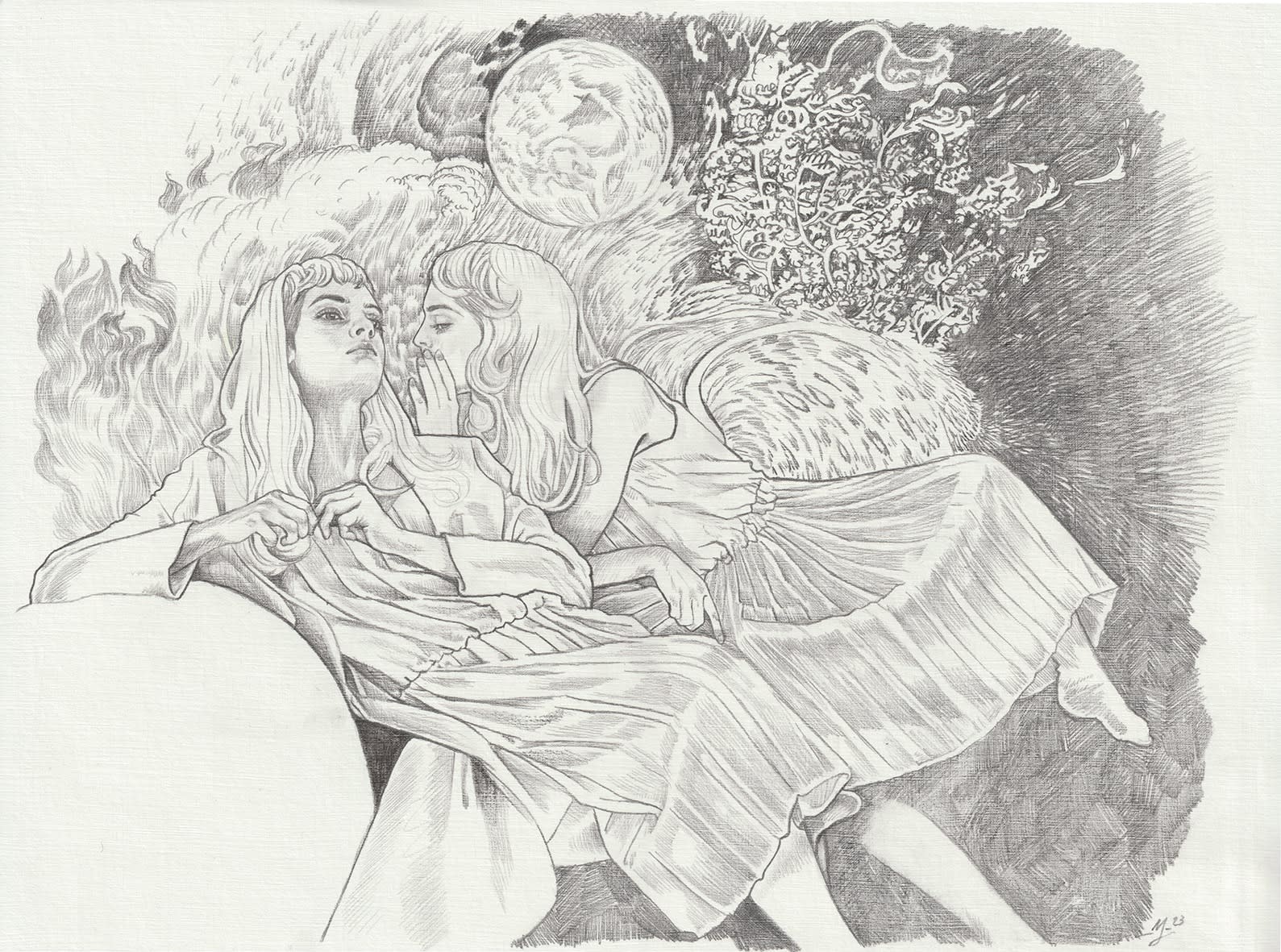 Martine Johanna, Who is who, 2025