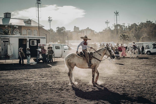 Cooper Seykens, Little cowboy