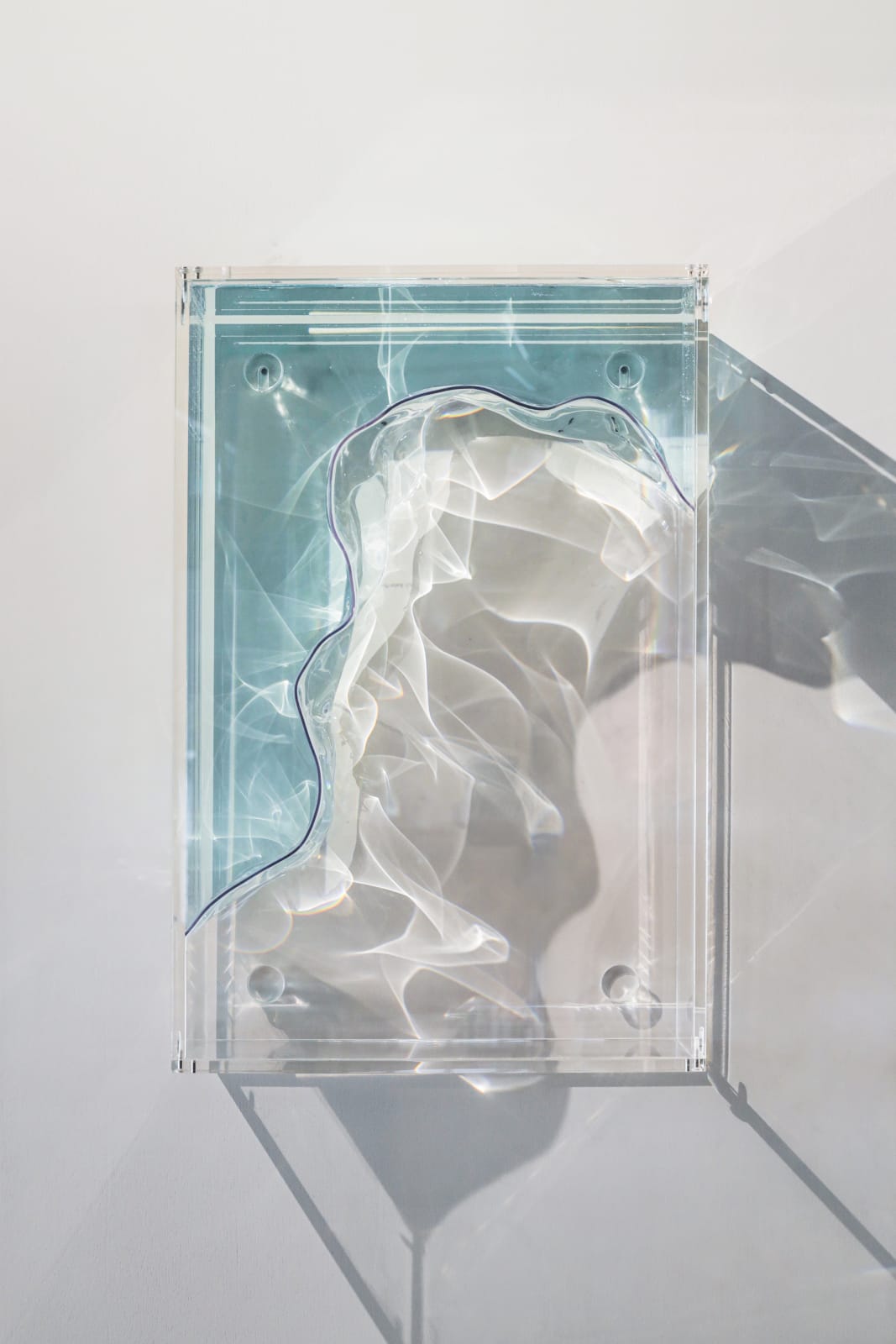 Ellis Holman, Composed Oceanscape #1, 2024