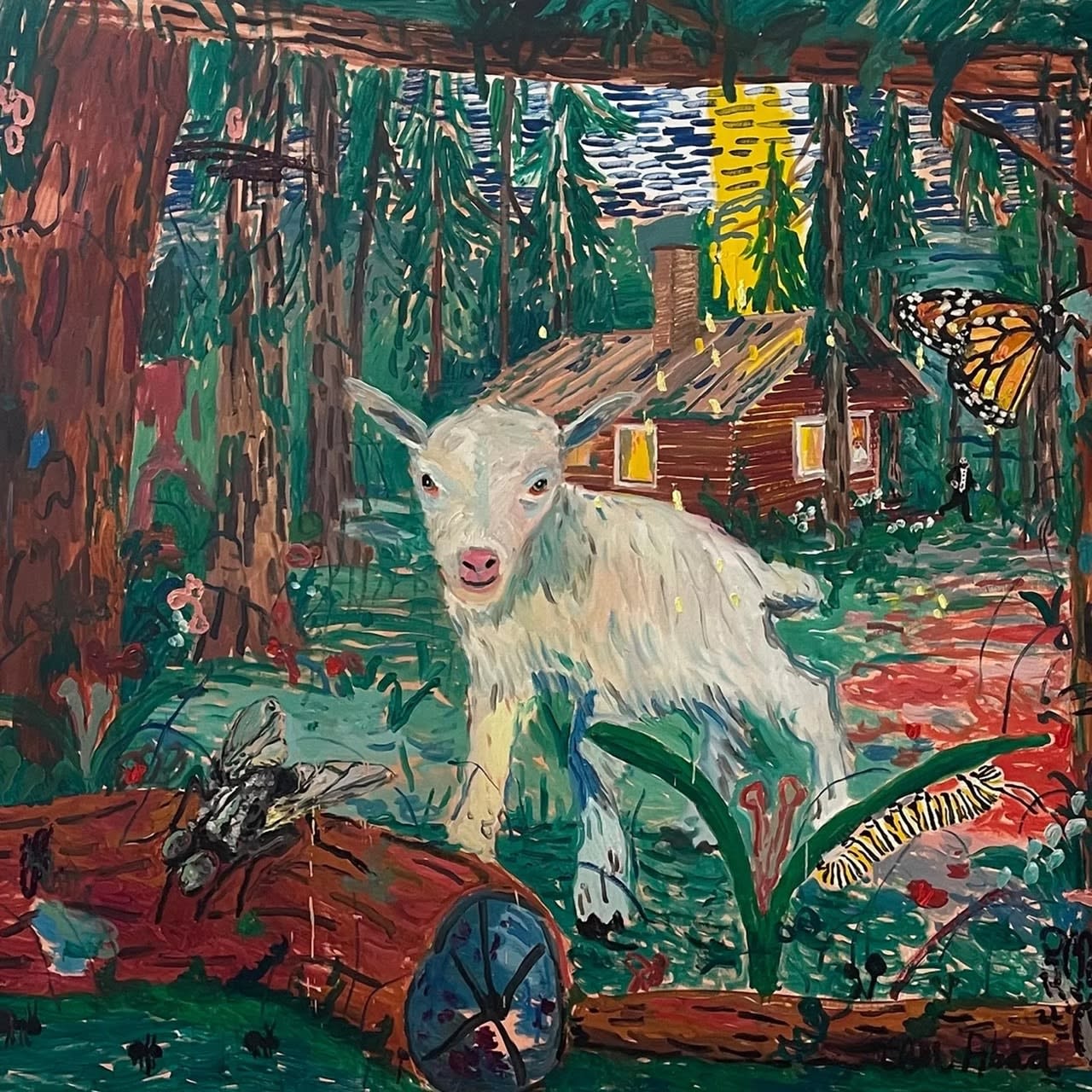 Cesc Abad, La Fugida