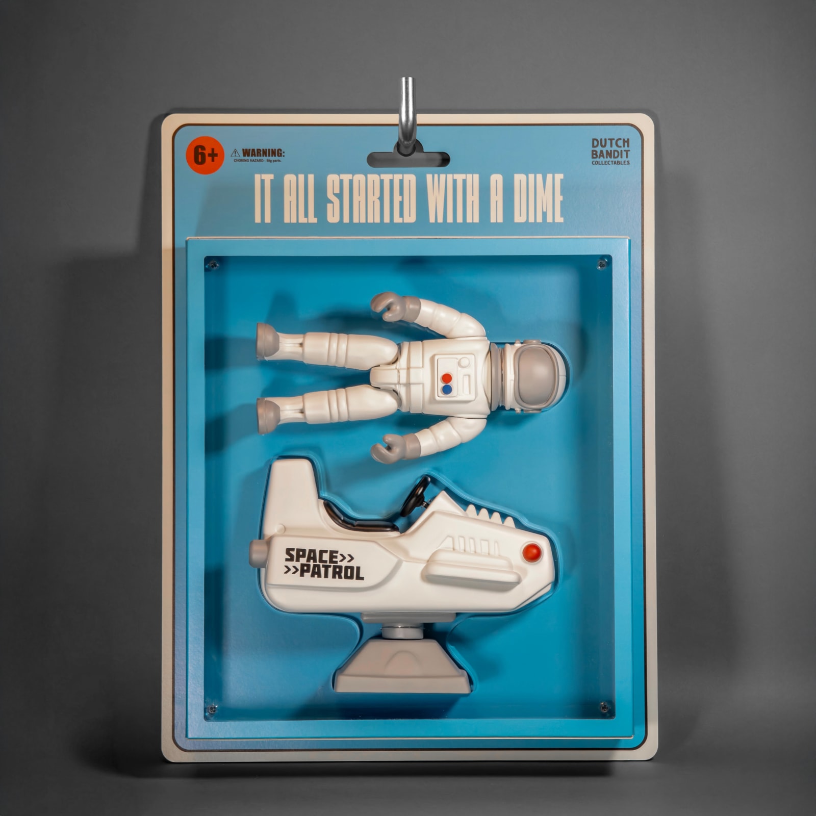 Dutch Bandit, IT ALL STARTED WITH A DIME, 2025