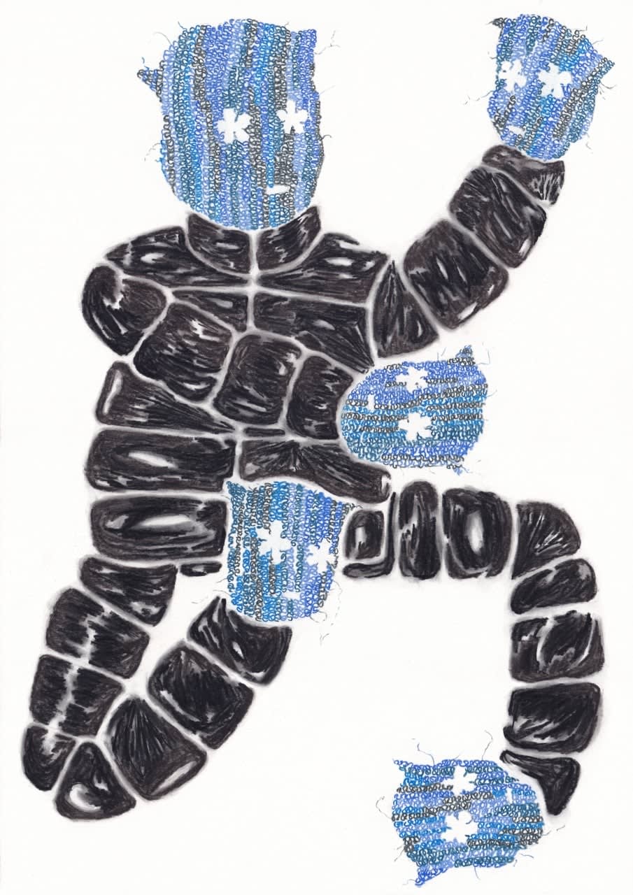 Nina van de Ven, Muscle Manipulator 12, 2025