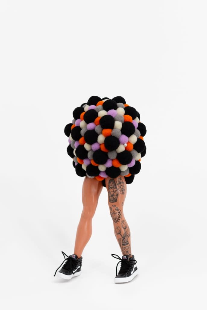 Nicolette Bénard, Black Laces, 2025