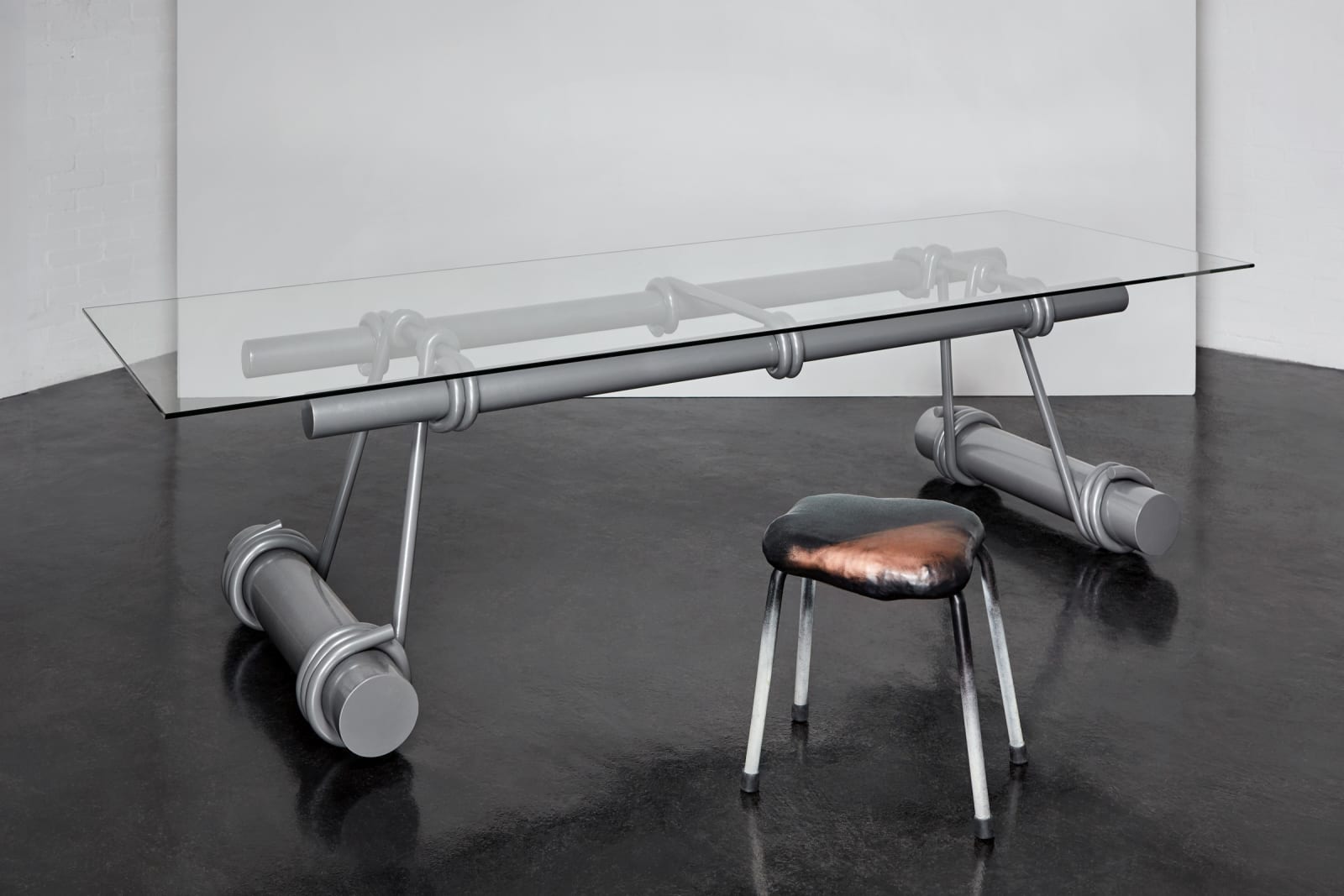 Ward Wijnant, Twisted - Hybrid Table, 2018
