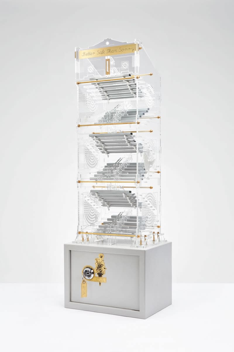 Jelle Mastenbroek, Better Safe Than Sorry, 2018