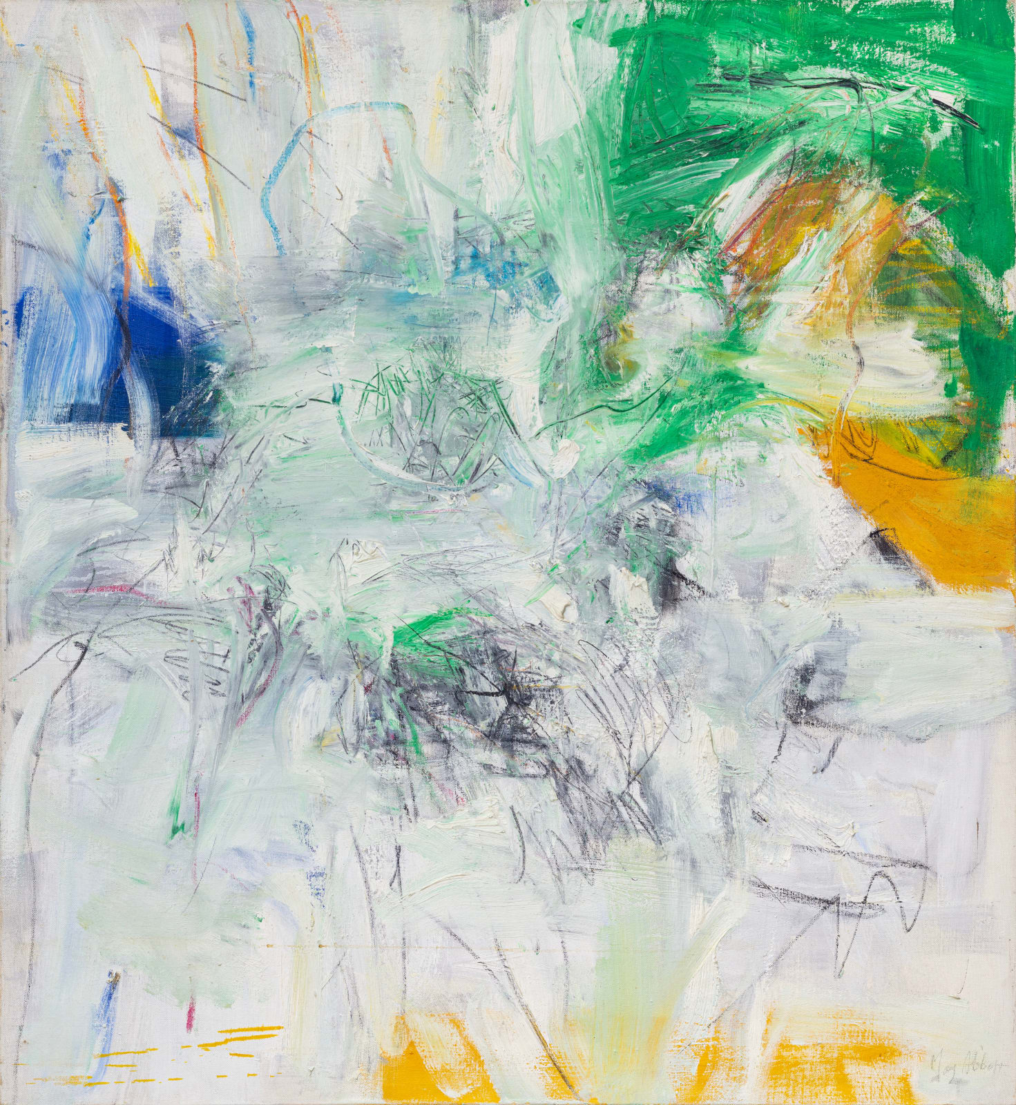 Mary Abbott, Untitled, c. 1957