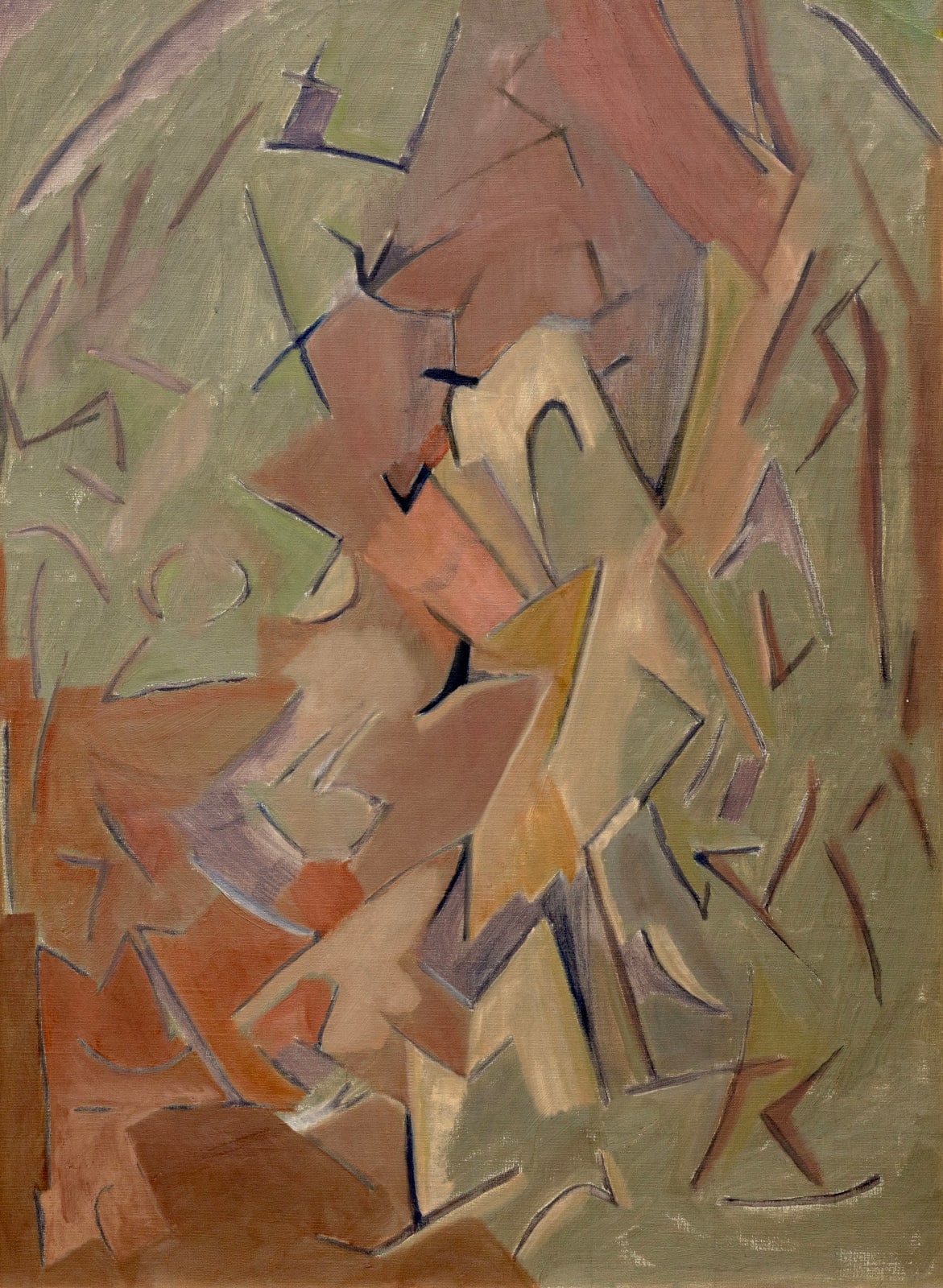 Manierre Dawson, Untitled Abstraction, 1913