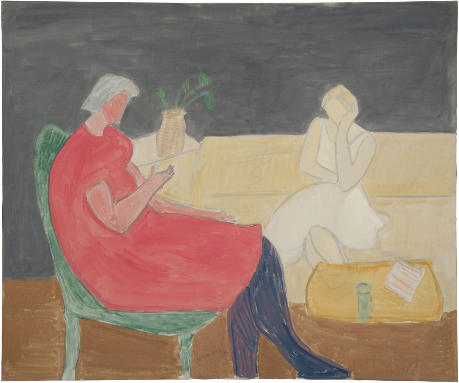 Milton Avery, Morning Talk, 1963