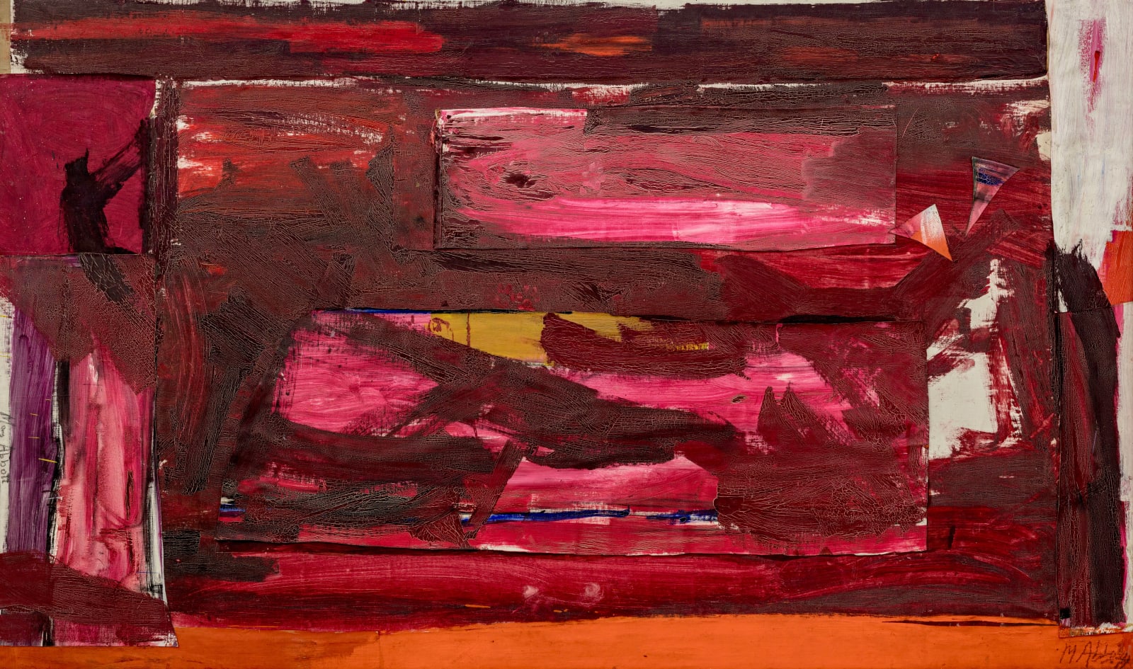 Mary Abbott, Red Water, 1957