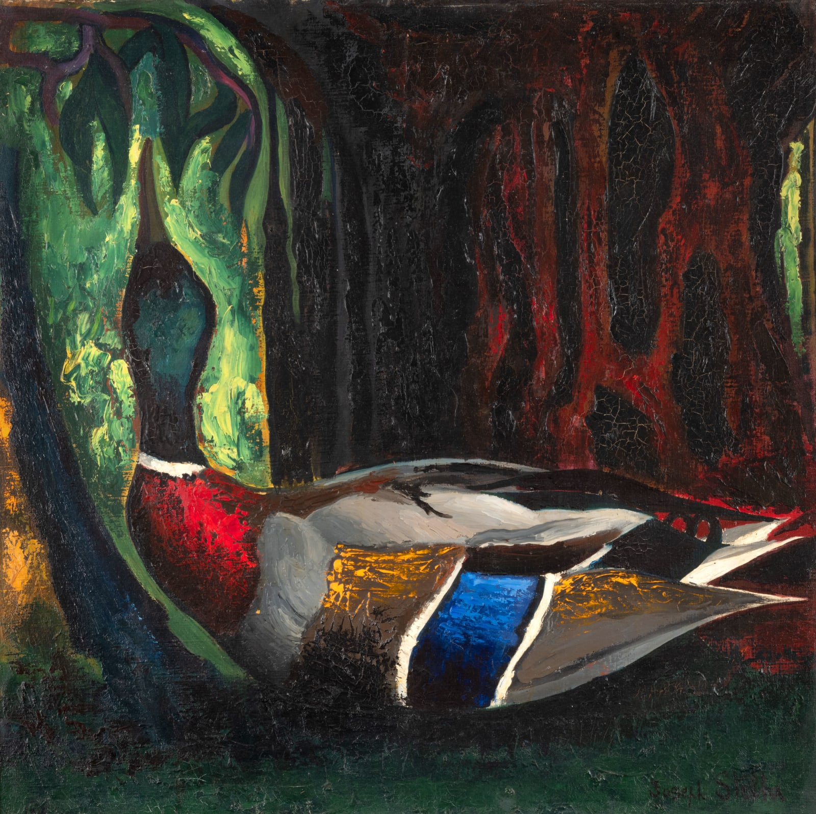 Joseph Stella, Duck, c. 1927