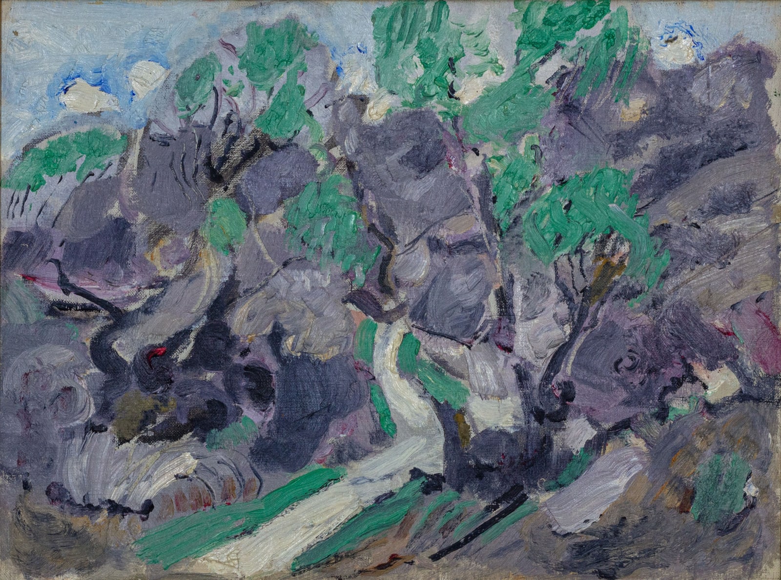 John Marin, No. 3, Marin Spring, 1939