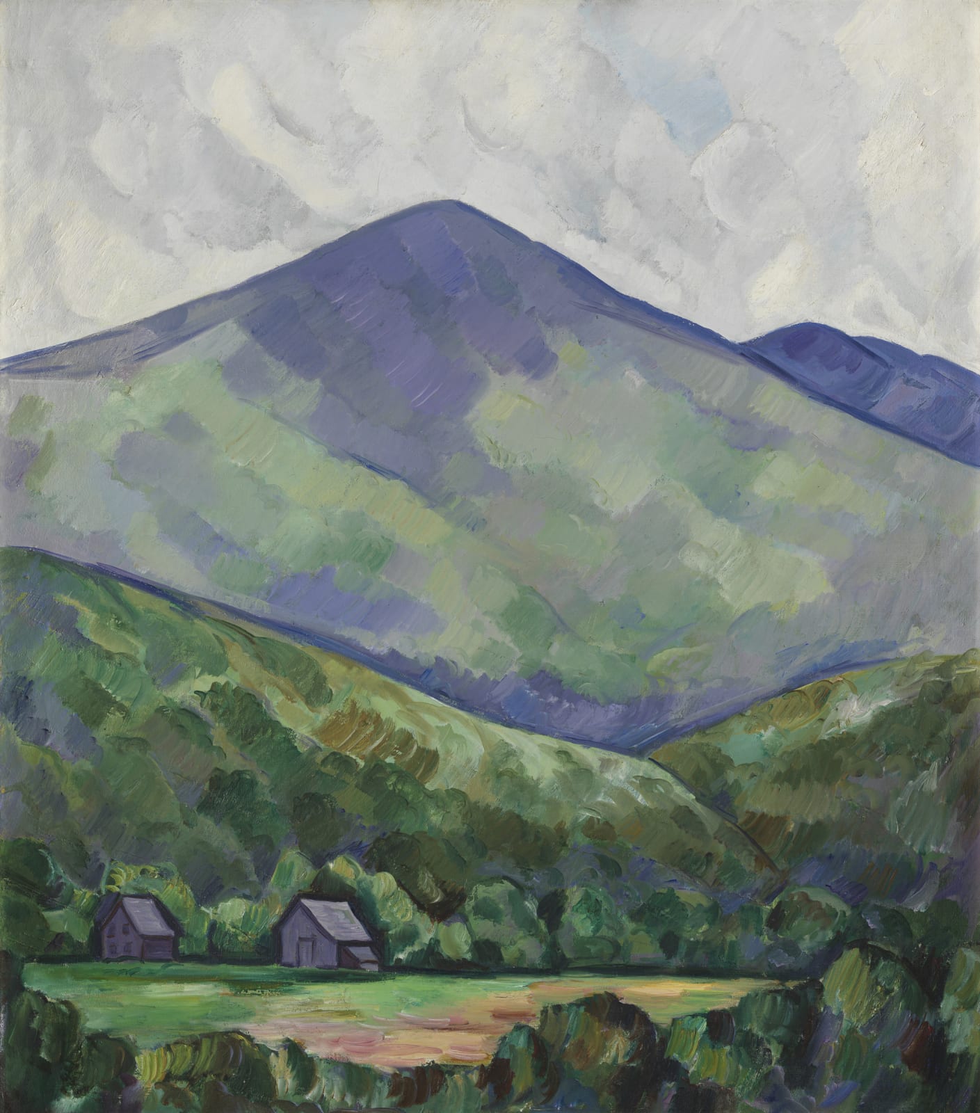 Marsden Hartley, Mountain Number 21, 1929-1930