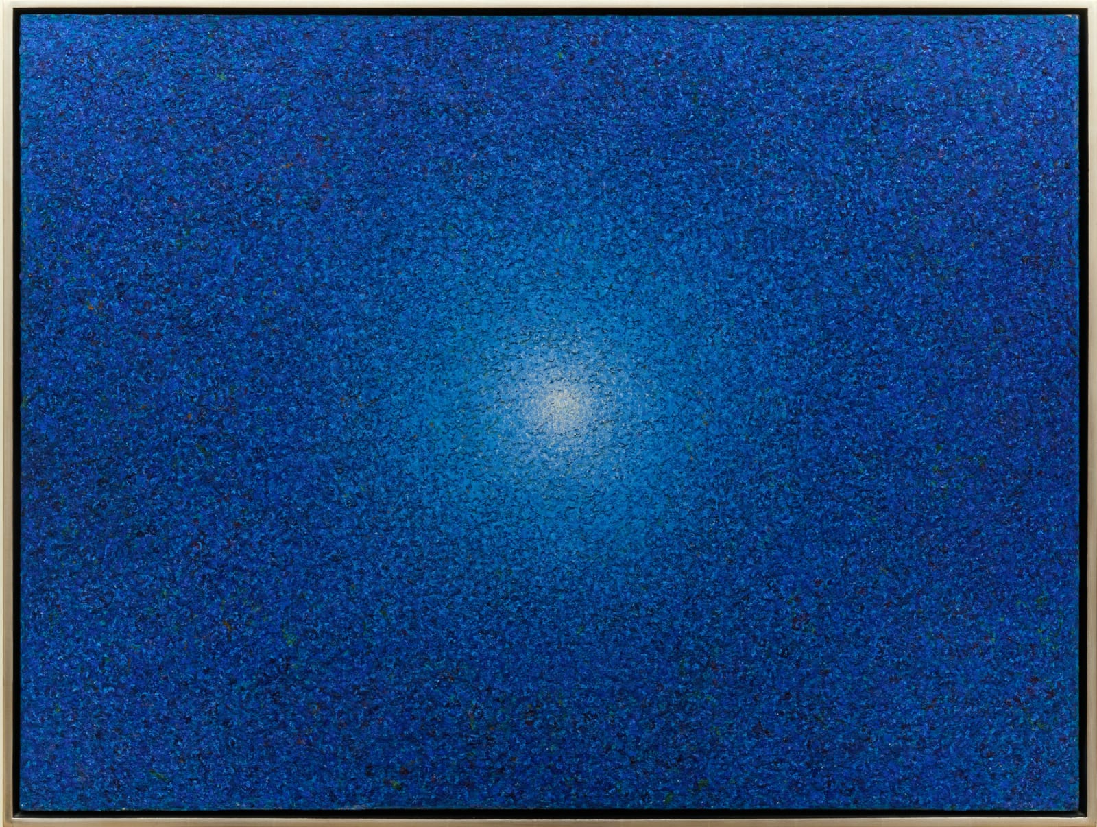 Richard Pousette-Dart, Radiance (Blue), 1974