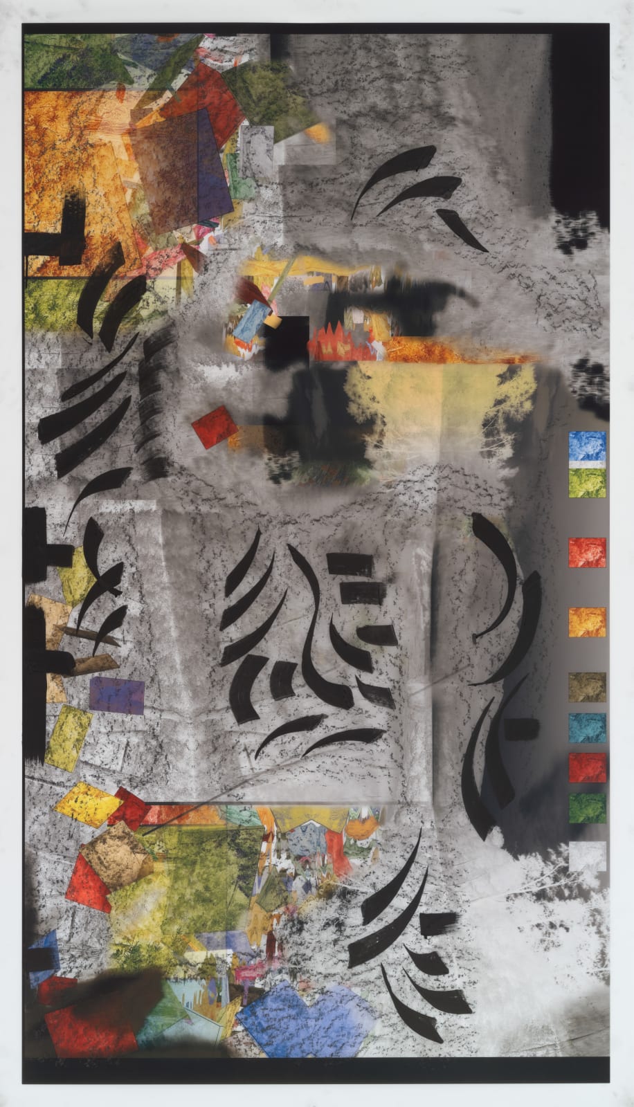 Clifford Ross, Postcard From the Volcano I, 2021