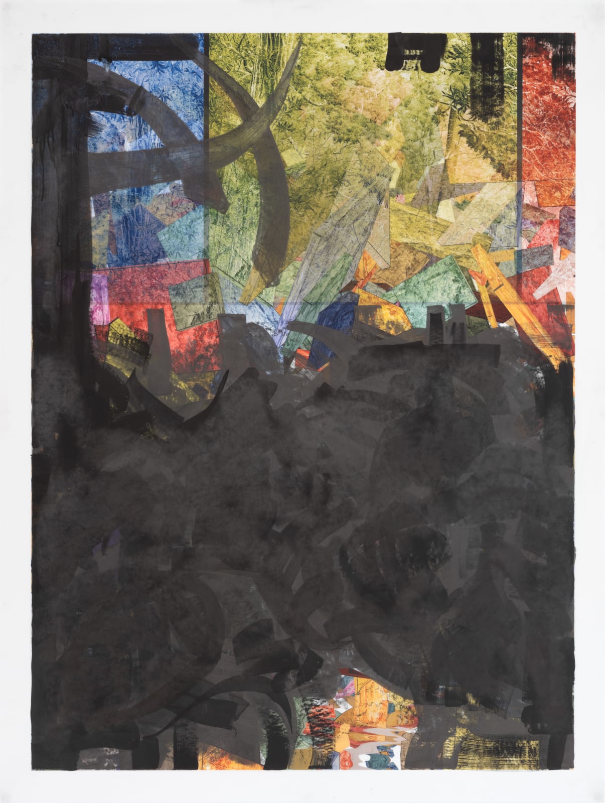 Clifford Ross, Nicolette and the Blackbird VII, 2021