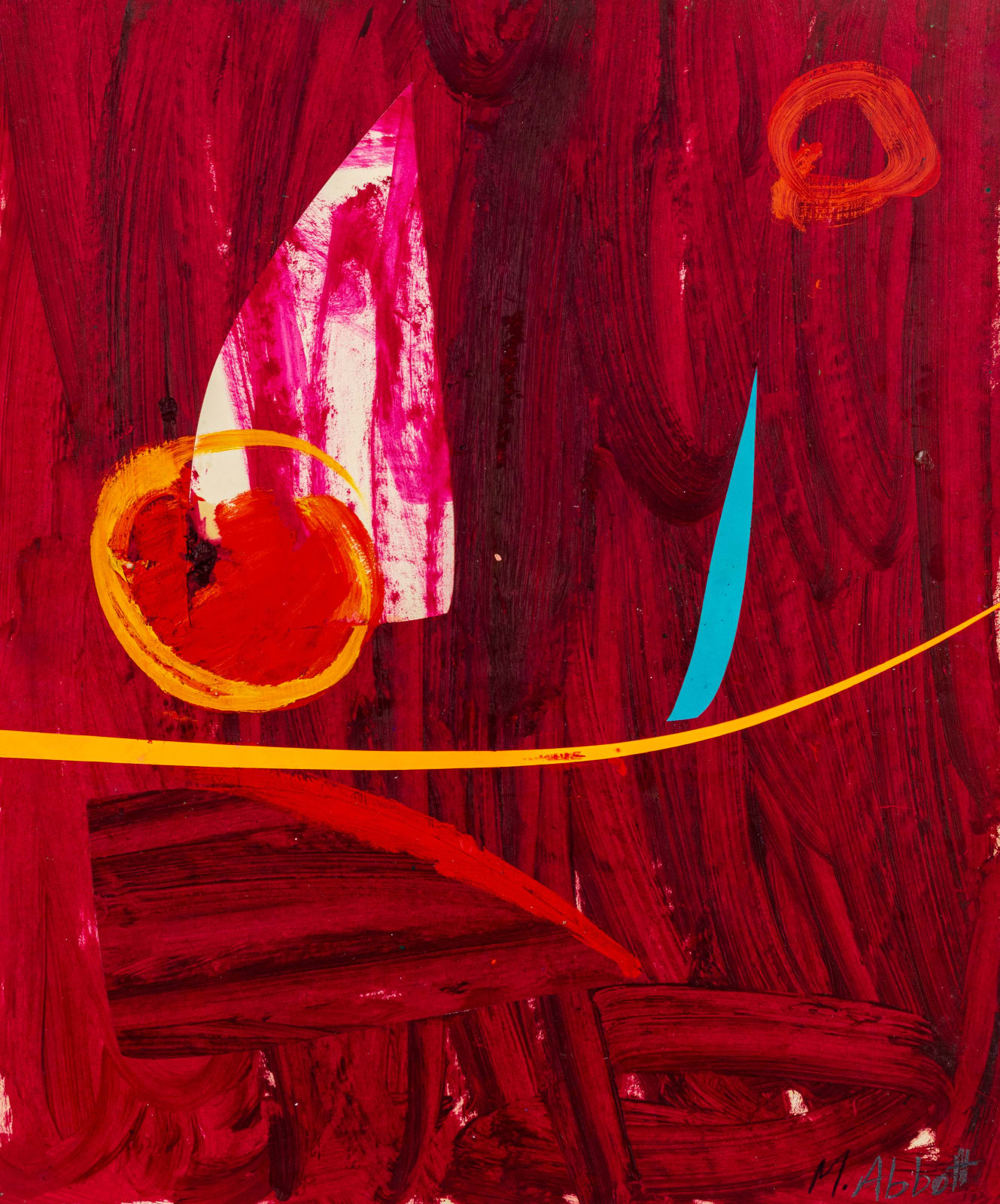 Mary Abbott, Untitled