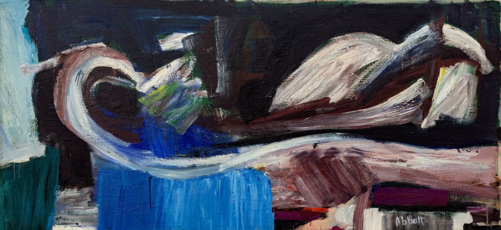 Mary Abbott, Wave, 1954