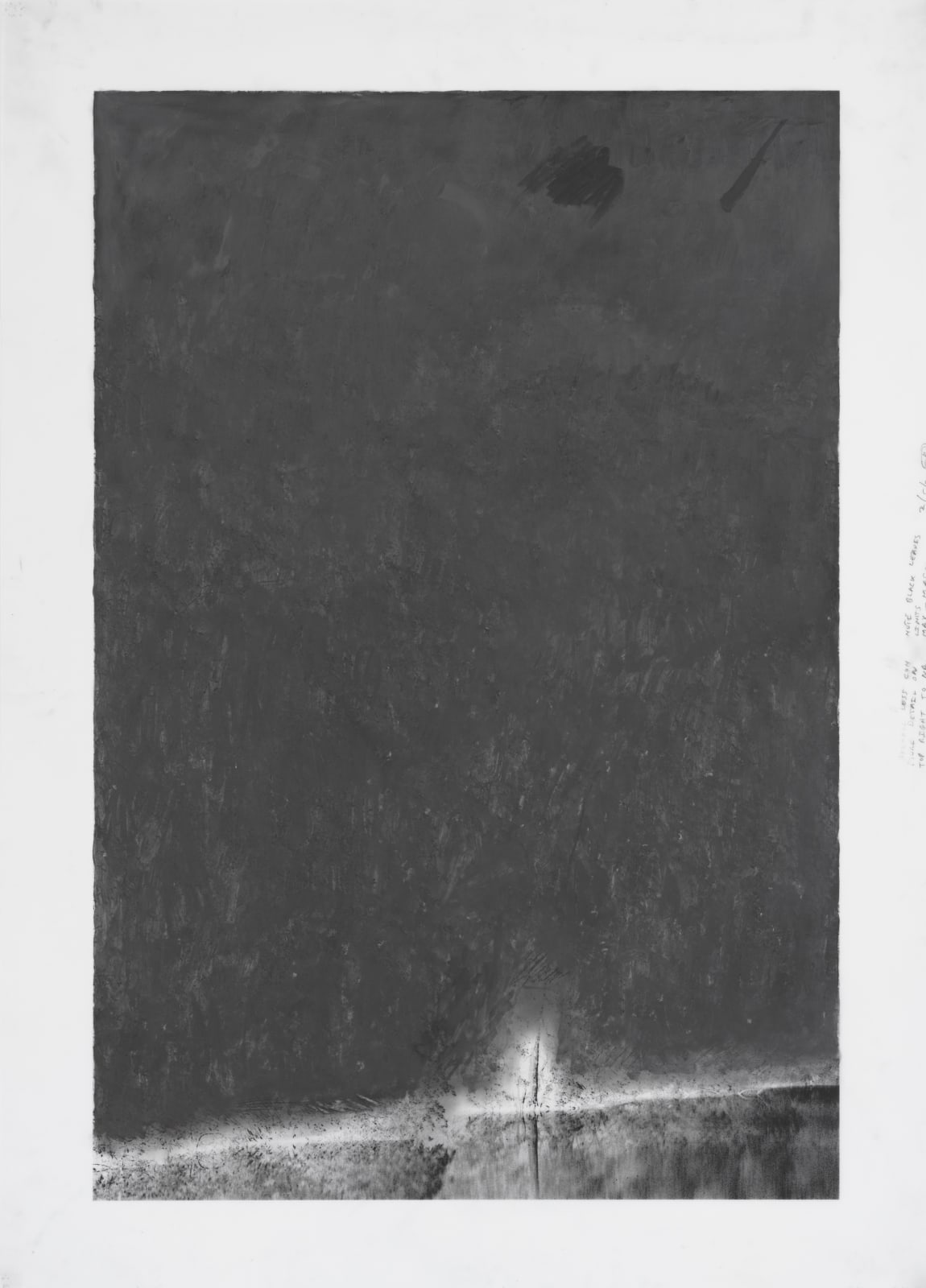 Clifford Ross, Poem of Our Climate III, 2020