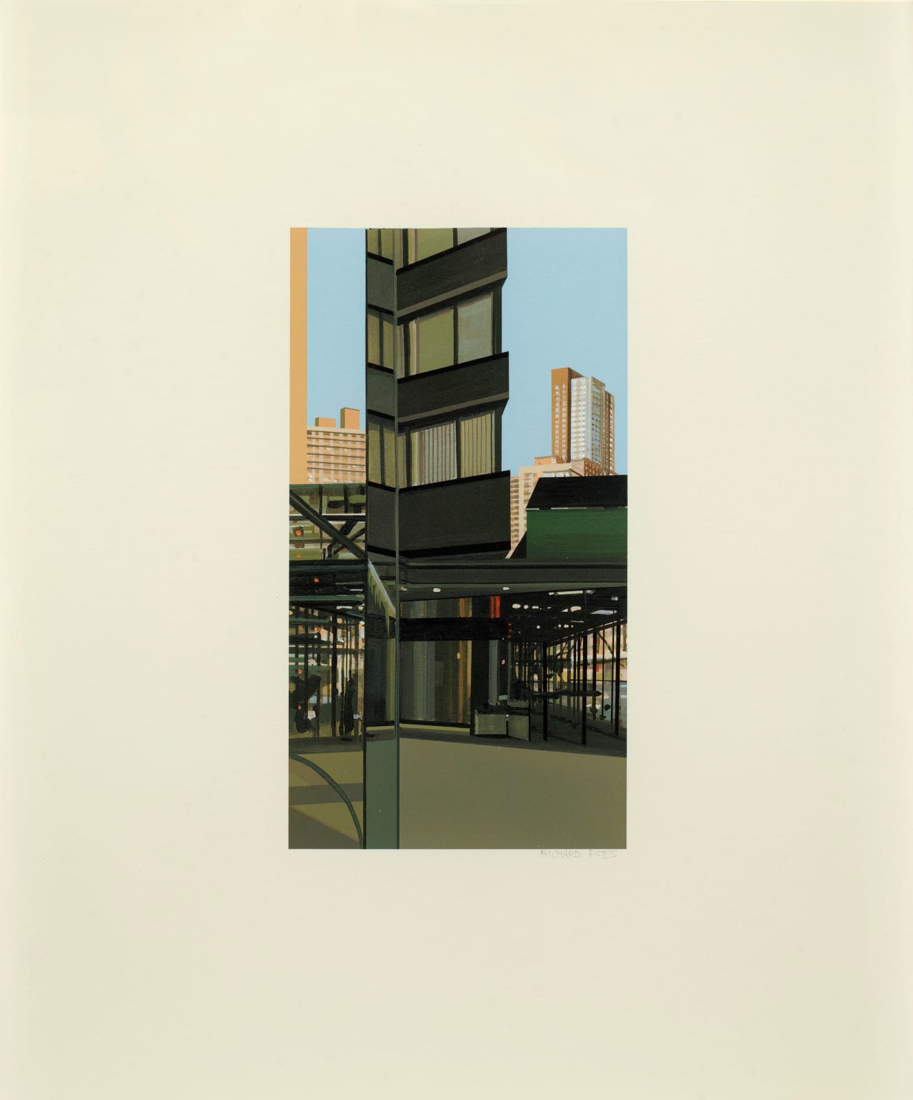 Richard Estes, Untitled, 2002