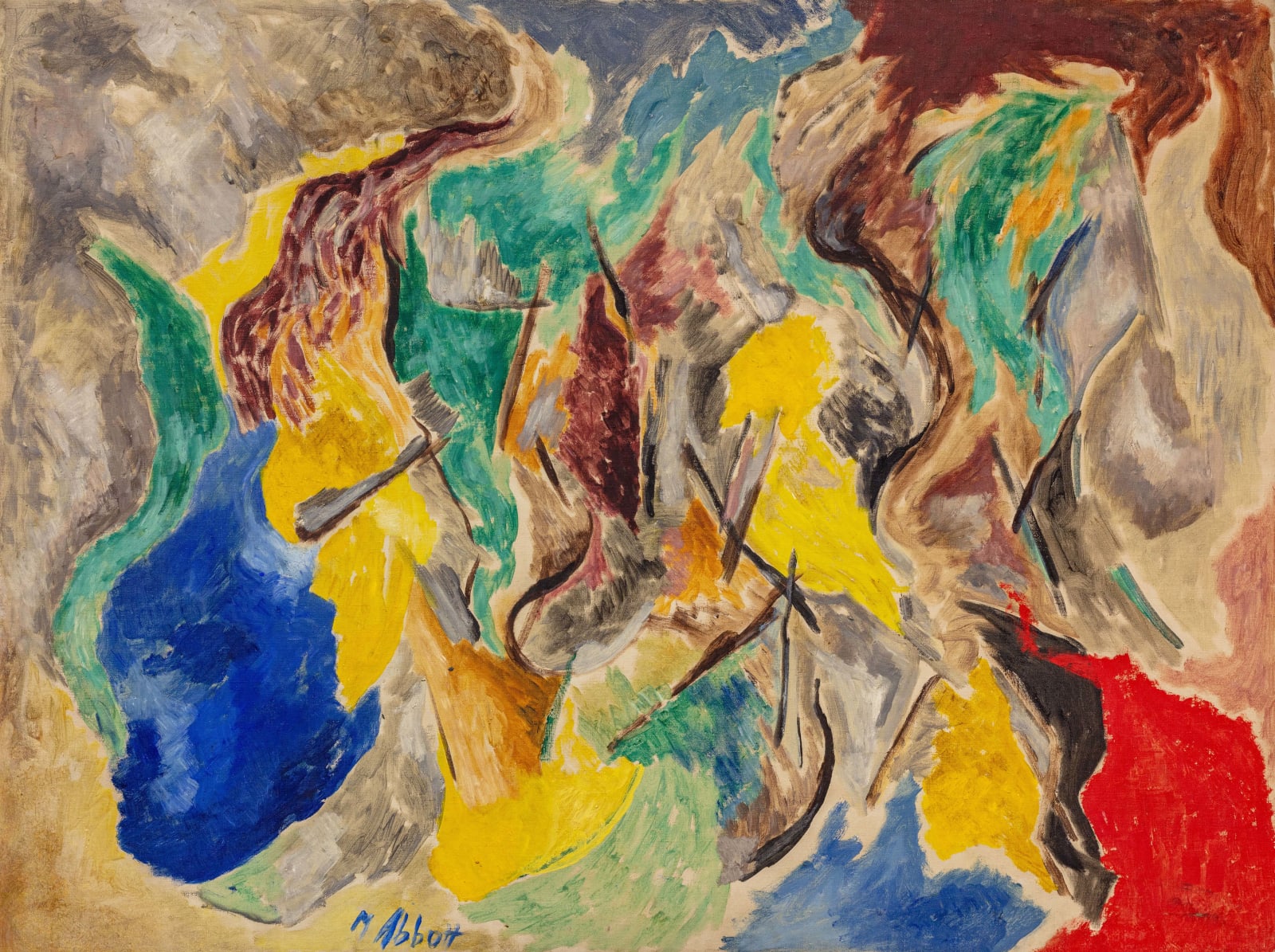 Mary Abbott, Untitled, c. 1951