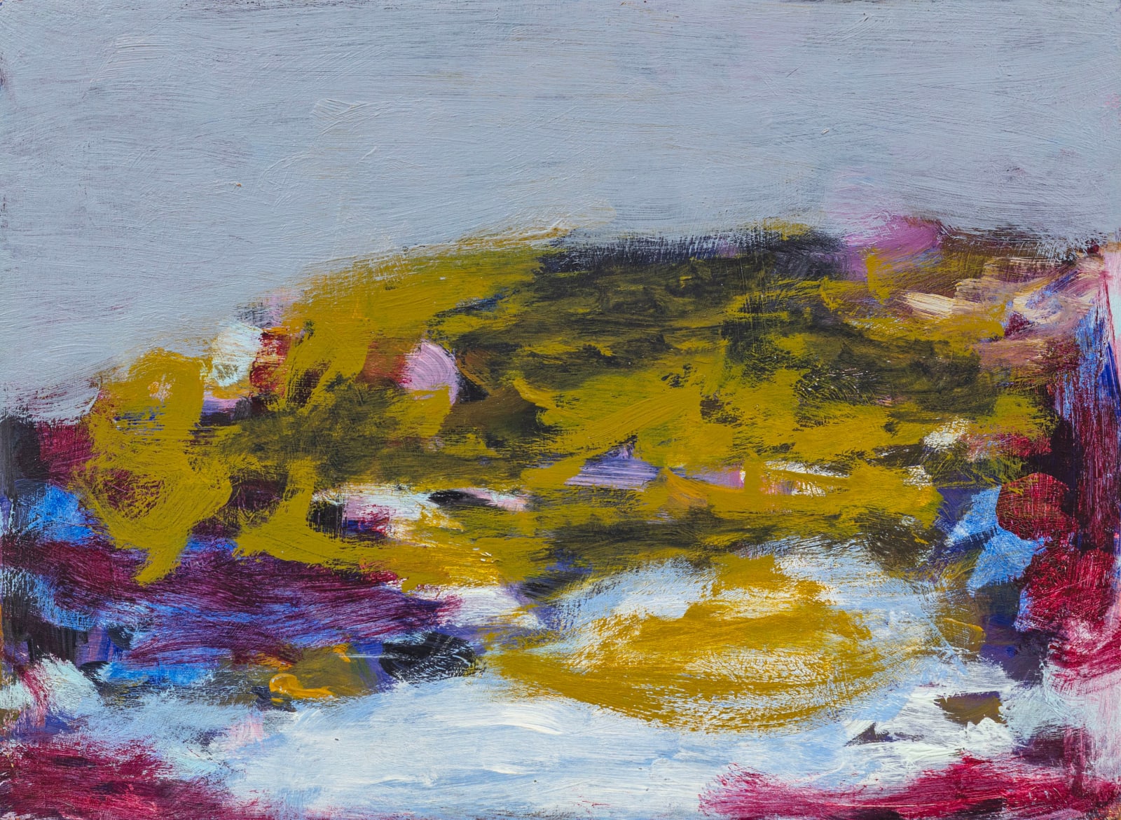 Felrath Hines, Landscape, 1953