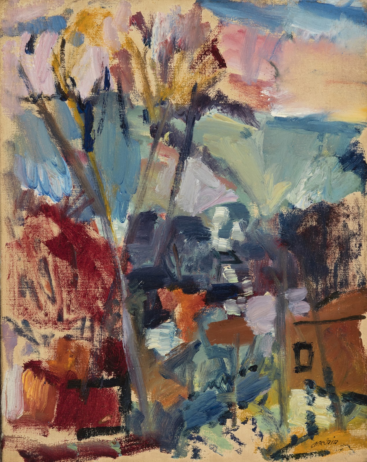 John Marin, Weehawken Sequence, by 1916