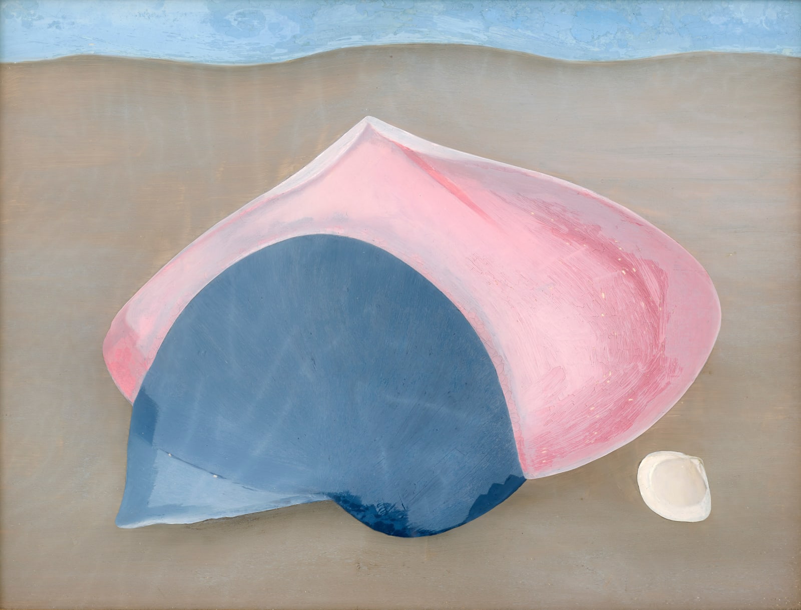 Rebecca Salsbury James, Shells on the Sand, 1935