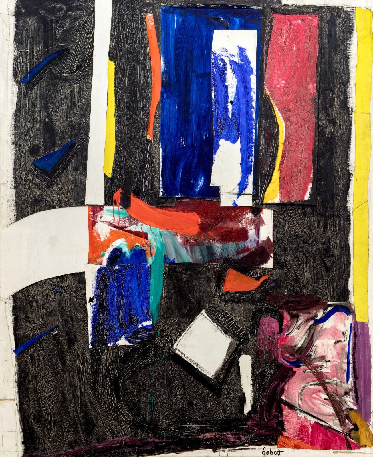 Mary Abbott, Untitled, 1950
