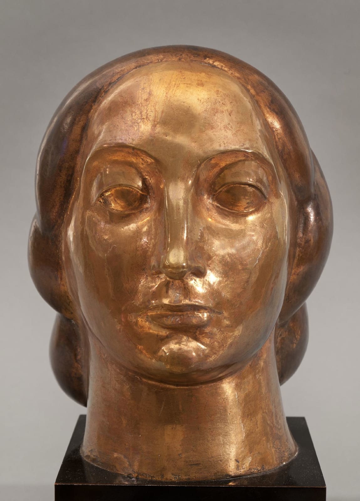 Gaston Lachaise, Head of a Woman, 1923