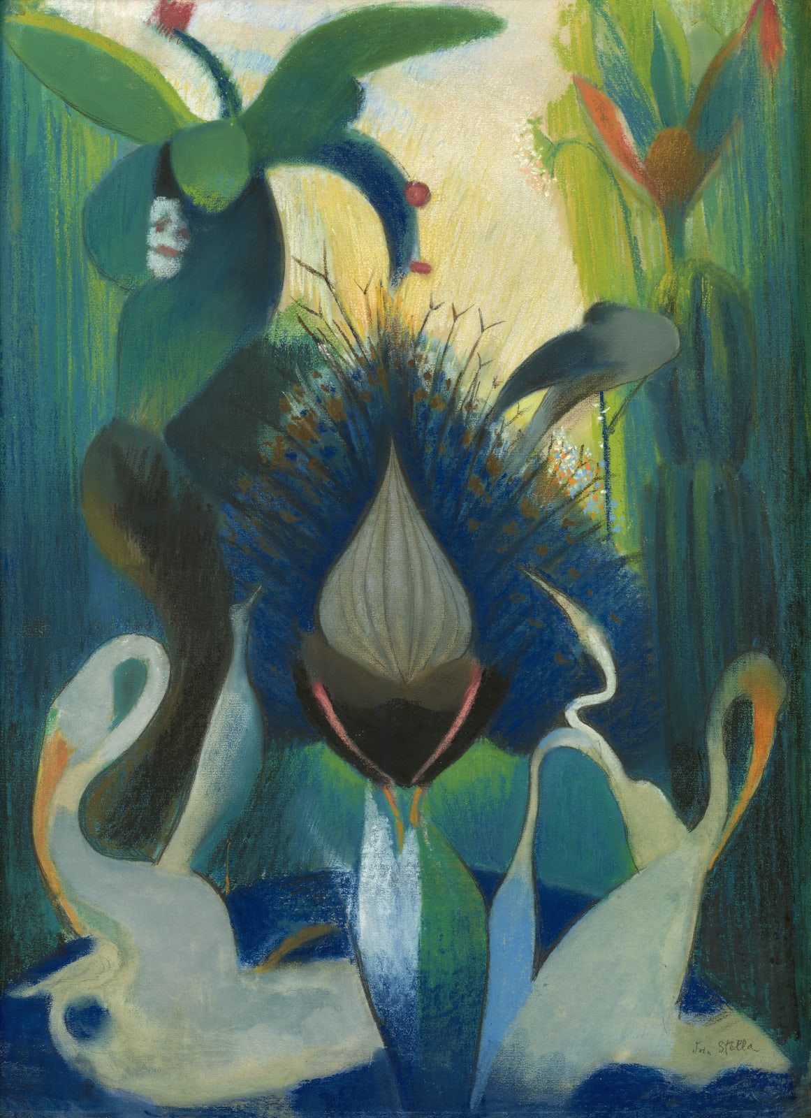 Joseph Stella, The Peacock, 1919
