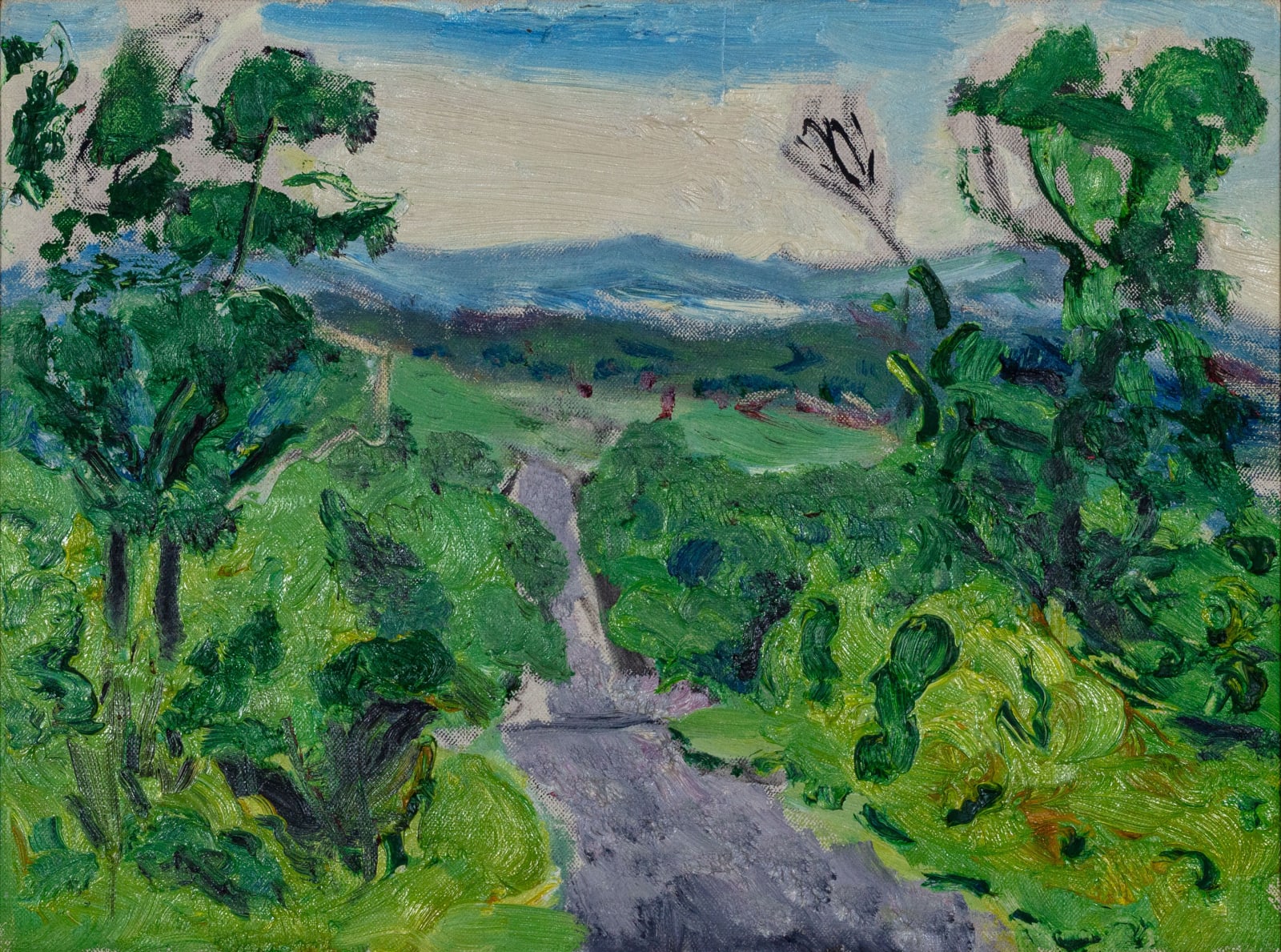 John Marin, No. 12, Marin Spring, 1939