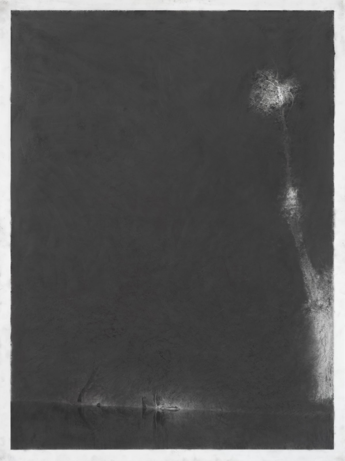 Clifford Ross, Poem of Our Climate VIII, 2020
