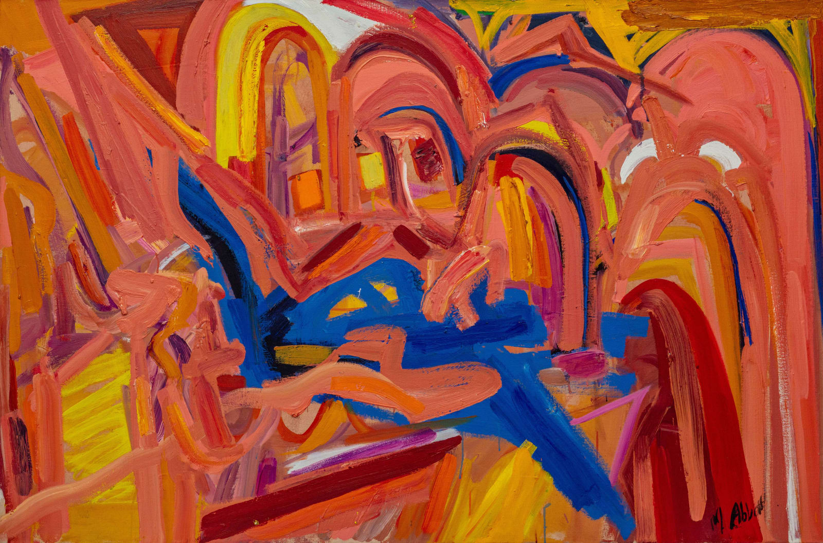 Mary Abbott, Untitled